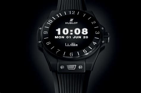 hublot big bang e smartwatch price|Hublot big bang geneve price.